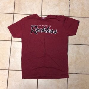Young and reckless t shirt
